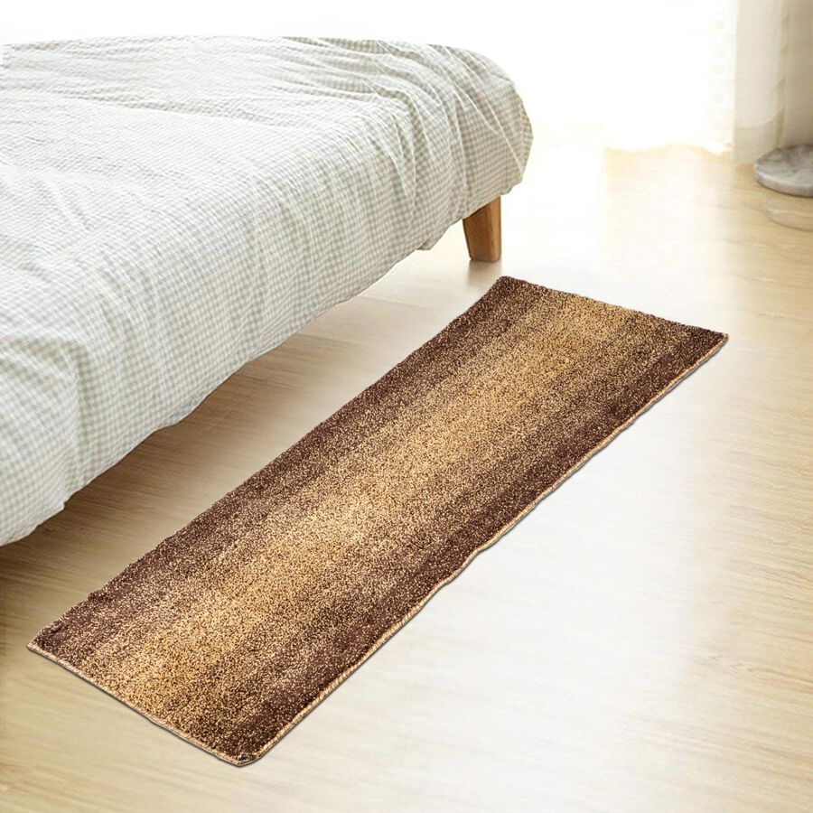 Anti-Skid Polyester Bedside Runner, , large image number null