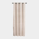 5ft. Off White Polyester Curtain, , small