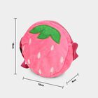 Kids Strawberry Shape Fabric Bag, , small image number null