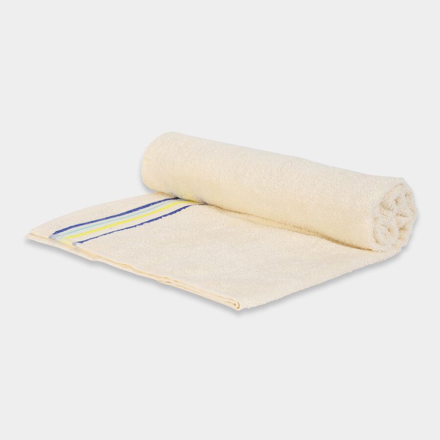 Cotton Bath Towel, 370 GSM, 67 X 137 cm, , large image number null