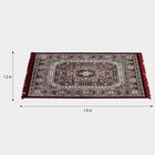 Maroon Polyester Carpet, , small image number null