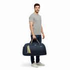 Dark Blue Polyester Duffle Trolley, , small image number null