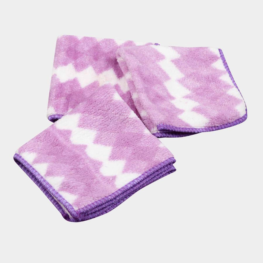 280 GSM Multicolour Microfiber Face Towel, , large image number null