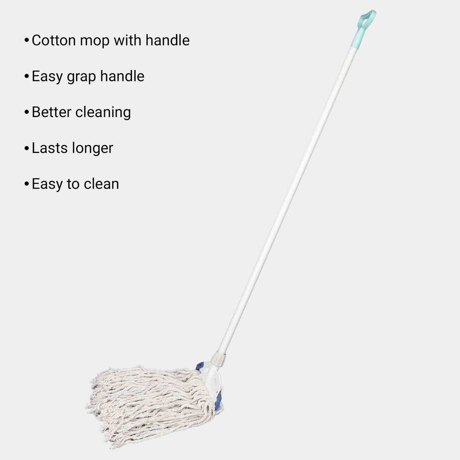 Cotton Mop - Color/Design May Vary, , large image number null