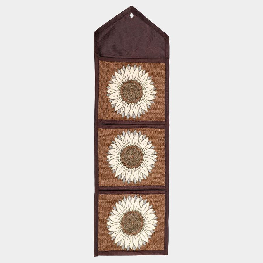 Cotton Blend Wall Hanging Organiser, , large image number null