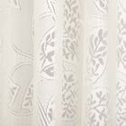 7ft. Cream Microfiber Door Curtain, , small image number null
