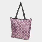 Women's Blue Fabric-Polyester Tote Bag, , small image number null