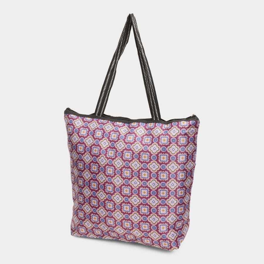 Women's Blue Fabric-Polyester Tote Bag, , large image number null