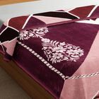 Purple Microfiber Blanket, , small image number null