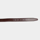 Men's Black Polyurethane Formal Belt, , small image number null