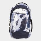 Women's Blue Fabric Backpack, , small image number null
