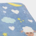 280 GSM Blue Microfiber Baby Towel, , small image number null