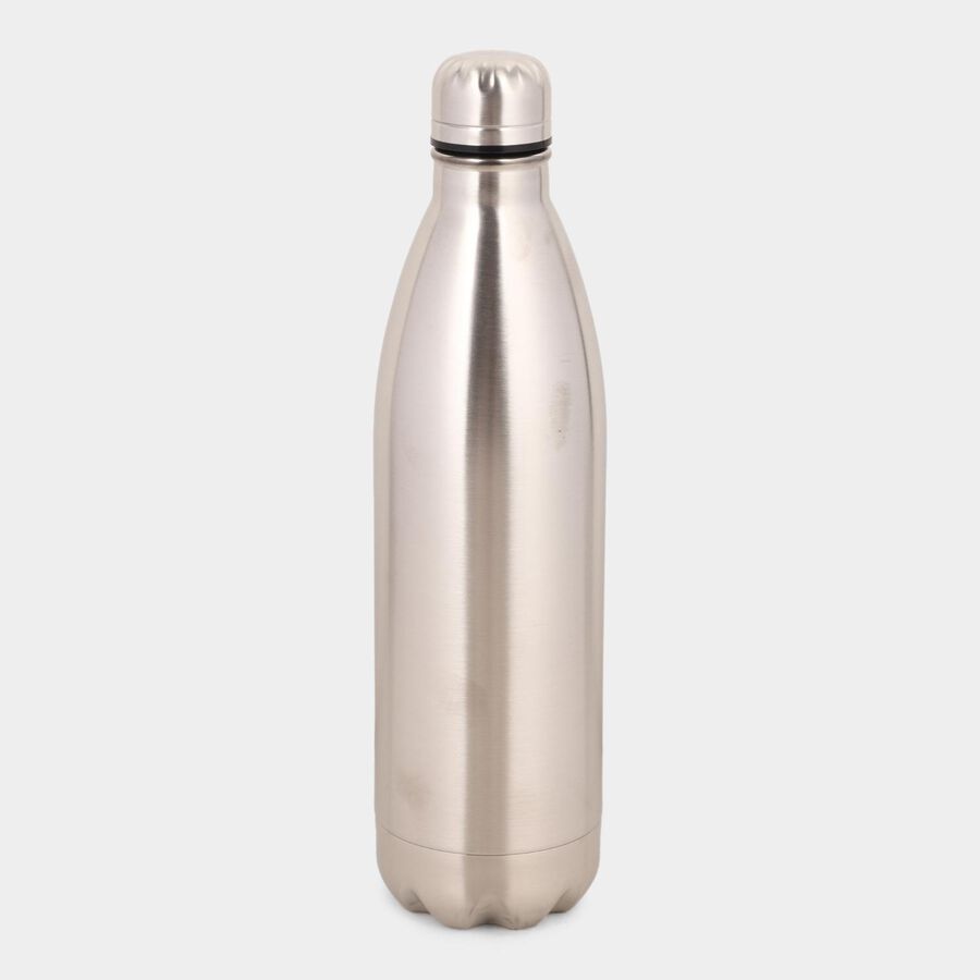1 L Steel Insulated Bottle | 24 Hours Hot and Cold Water Bottle, , large image number null