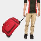 Red Polyester Duffle Trolley, , small image number null