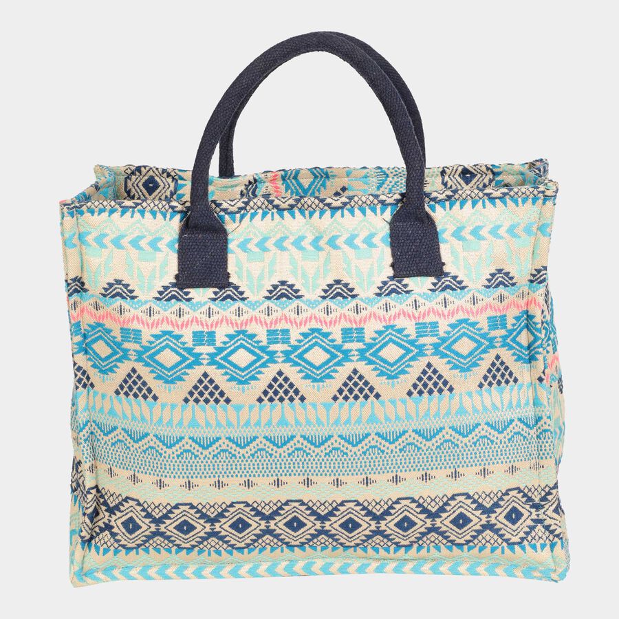 Black Canvas Bag, , large