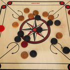 Kid's Wooden Carom Board, , small