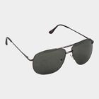 Men's Metal Gradient Aviator/Pilot Sunglasses, , small image number null