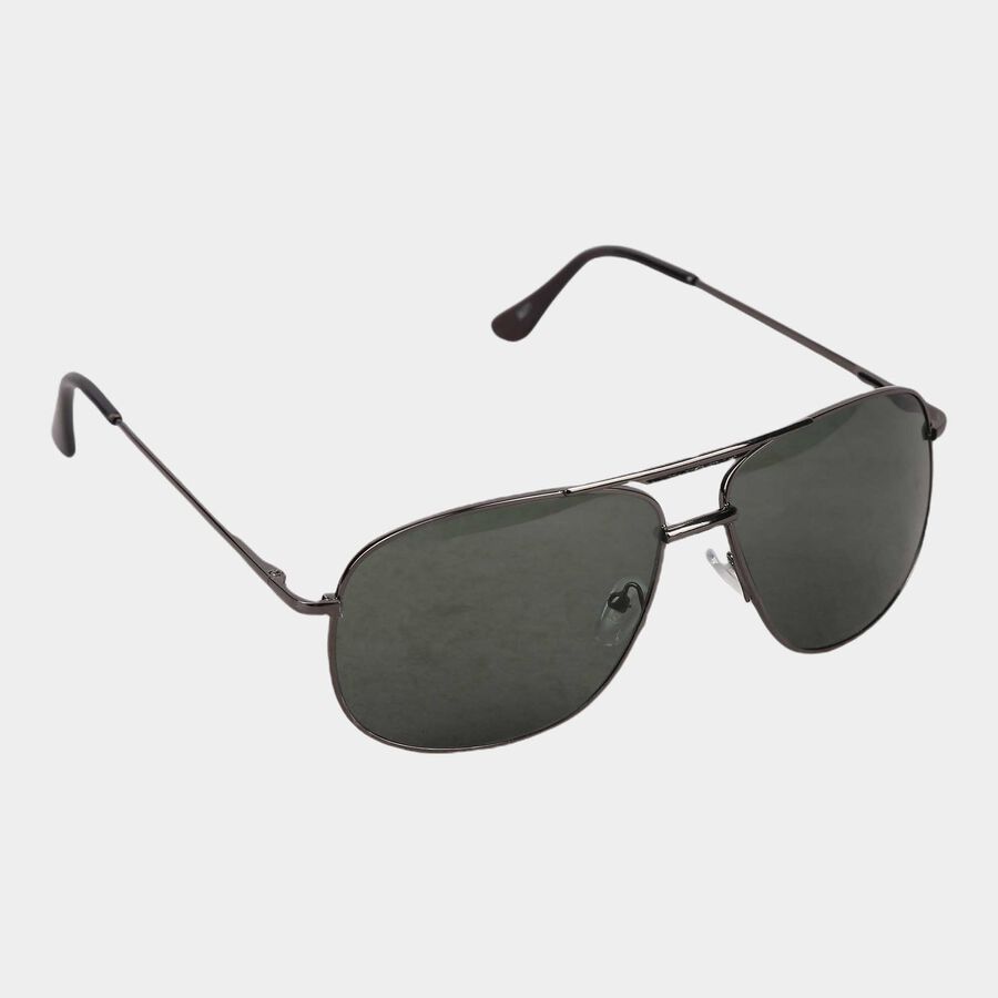 Men's Metal Gradient Aviator/Pilot Sunglasses, , large image number null