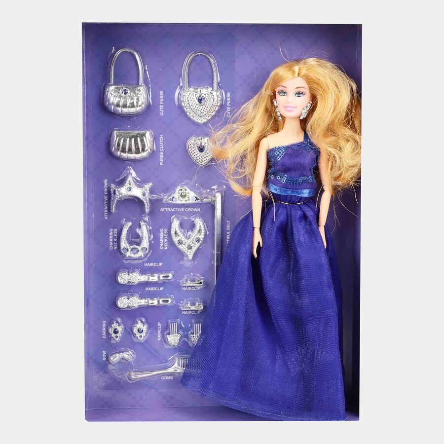 Kid's PVC Doll Set, , large image number null