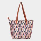 Women's Blue Fabric-Polyester Tote Bag, , small image number null