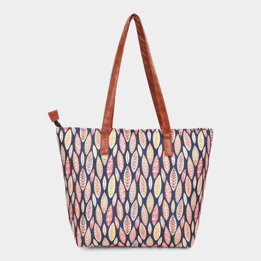 Women's Blue Fabric-Polyester Tote Bag, , large image number null