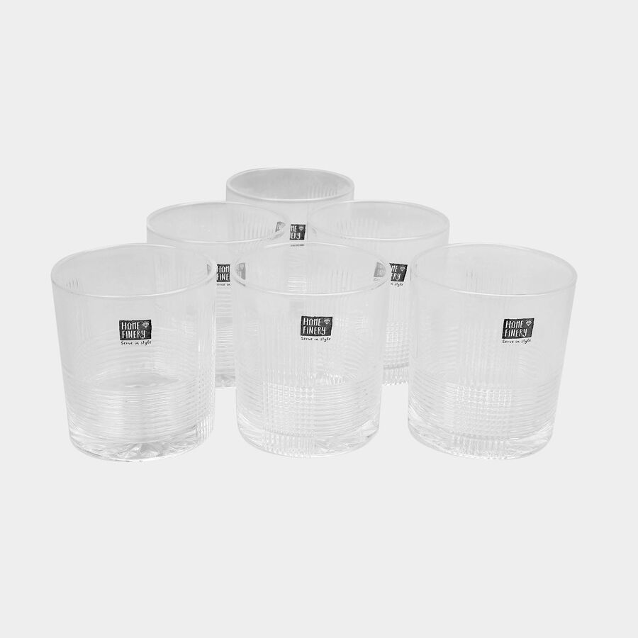 310 ml Glass Tumbler Set of 6, , large image number null