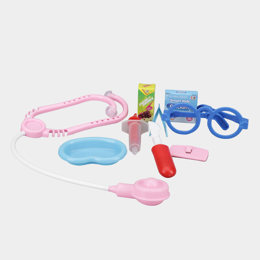 Kid's Plastic Doctor Set, , large