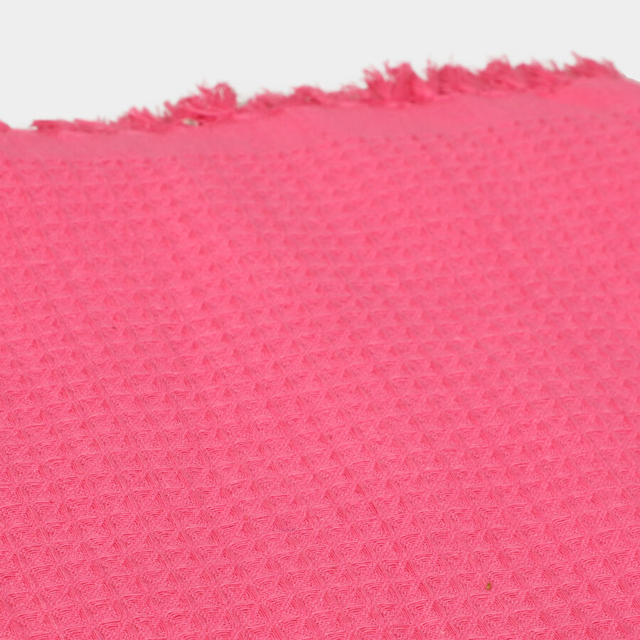280 GSM Pink Cotton Bath Towel, , large image number null