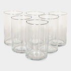 260ml Glass Tumbler Set of 6, , small
