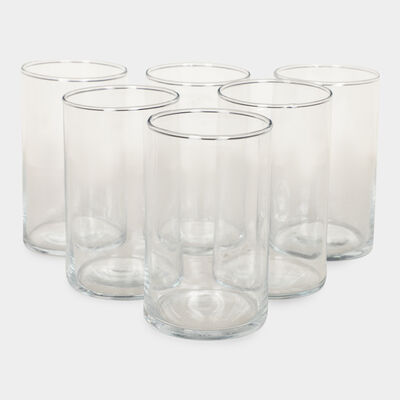 260ml Glass Tumbler Set of 6
