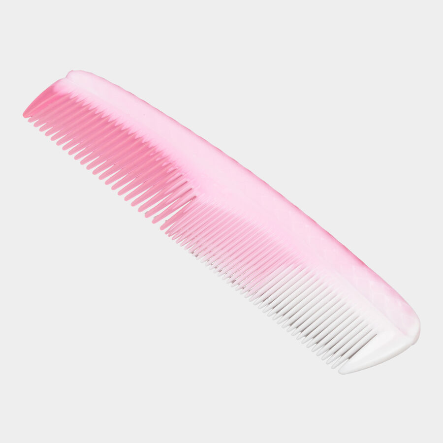 Plastic Hair Comb, Set of 5, , large image number null