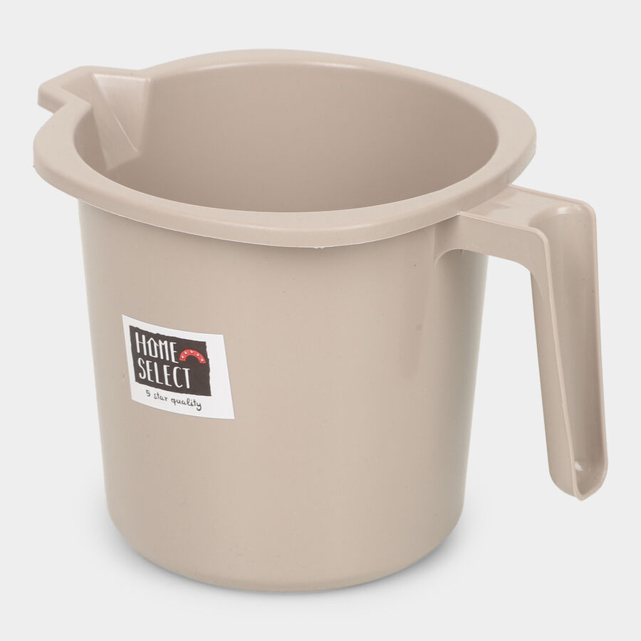 1L Plastic Bath Mug, , large image number null
