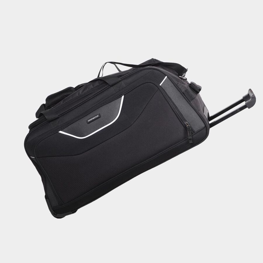 Black Polyester Duffle Trolley, , large image number null