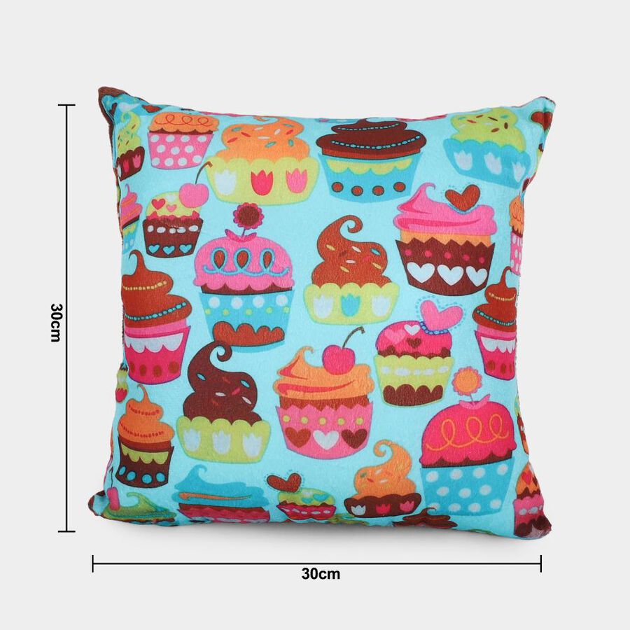 Blue Fabric Cushion, , large image number null