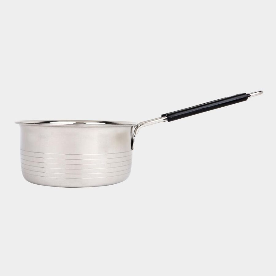 800 ml Stainless Steel Sauce Pan, Induction Compatible, , large image number null