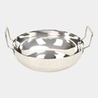 2.5L Steel Kadhai -Induction Compatible, , small image number null
