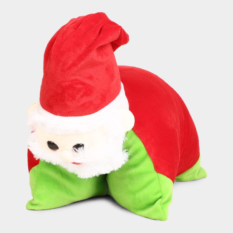 Santa Folding Cushion, , large