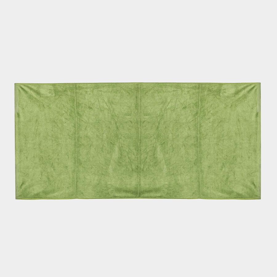 280 GSM Green Microfiber Baby Towel, , large image number null