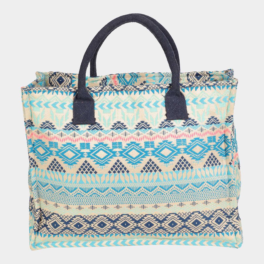 Black Canvas Bag, , large