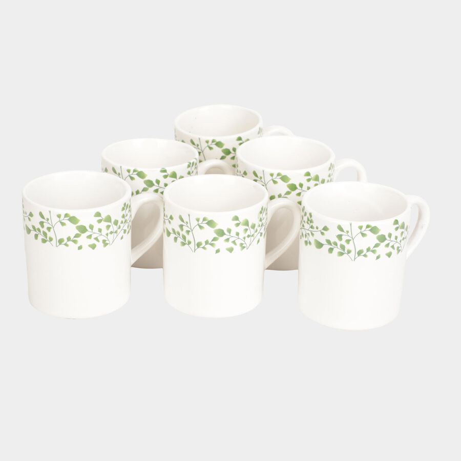 120 ml Stoneware Cup, Set of 6, , large image number null