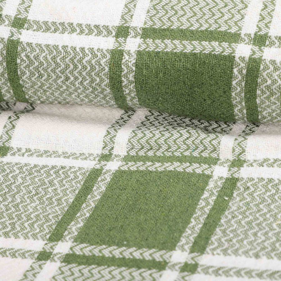 300 GSM Green Cotton Bath Towel, , large image number null