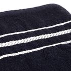 250 GSM Blue Cotton Blend Bath Towel, , small image number null
