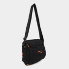 Men's Polyurethane Sling Bag, , small image number null