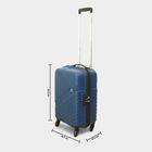 4-Wheel Dark Blue Polypropylene Hard Case Trolley, Small + Medium + Large, , small image number null