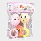 Baby Rattles, Set of 3, , small image number null
