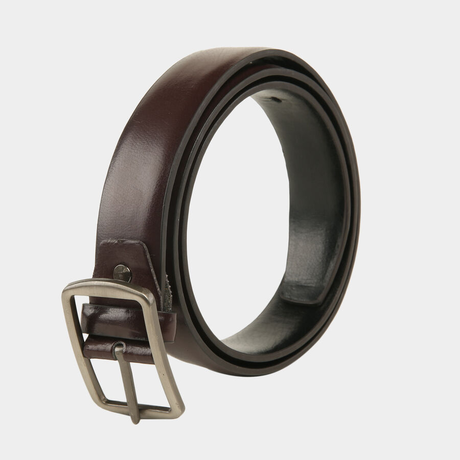 Men Formal Black Belt (36 in.), , large image number null