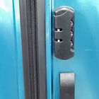 4-Wheel Light Blue Polycarbonate Hard Case Trolley, Medium, , small image number null