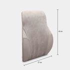 Grey Microfiber Cushion, , small image number null