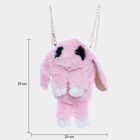 Kids' Furry Rabbit Bag, Nylon/Polyester, , small image number null