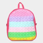 Kid's Rainbow Pop-It Fidget Backpack , , small